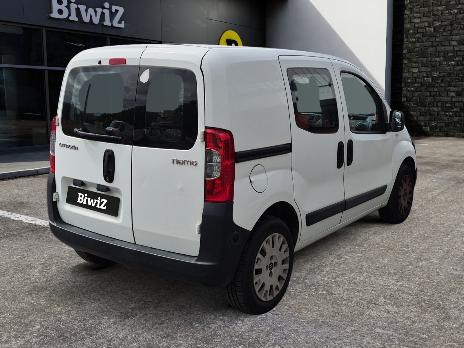 Citroen Nemo 4