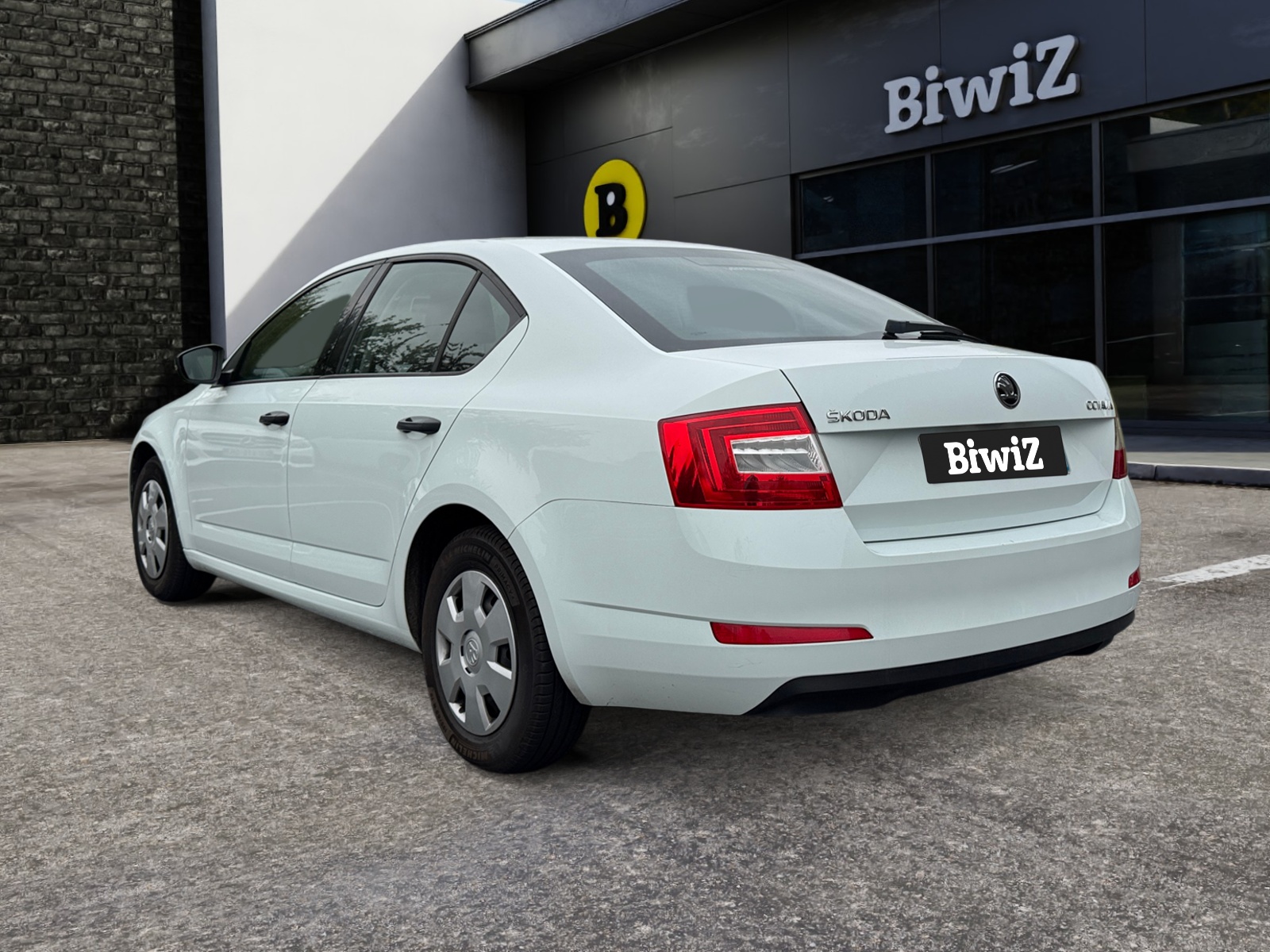 Skoda Octavia 2