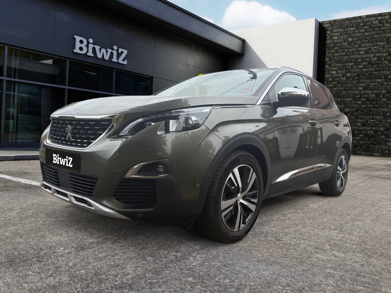 Peugeot 3008 Generation-ii 1.5 Bluehdi 130 ch Gt Line Start-stop