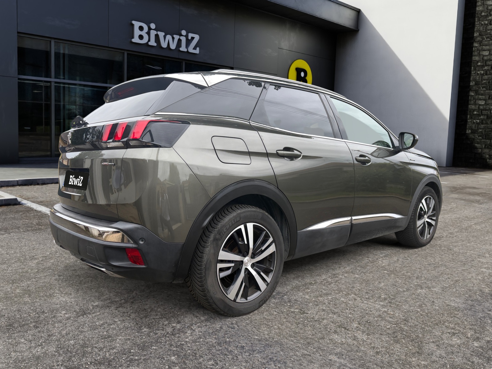 Peugeot 3008 4