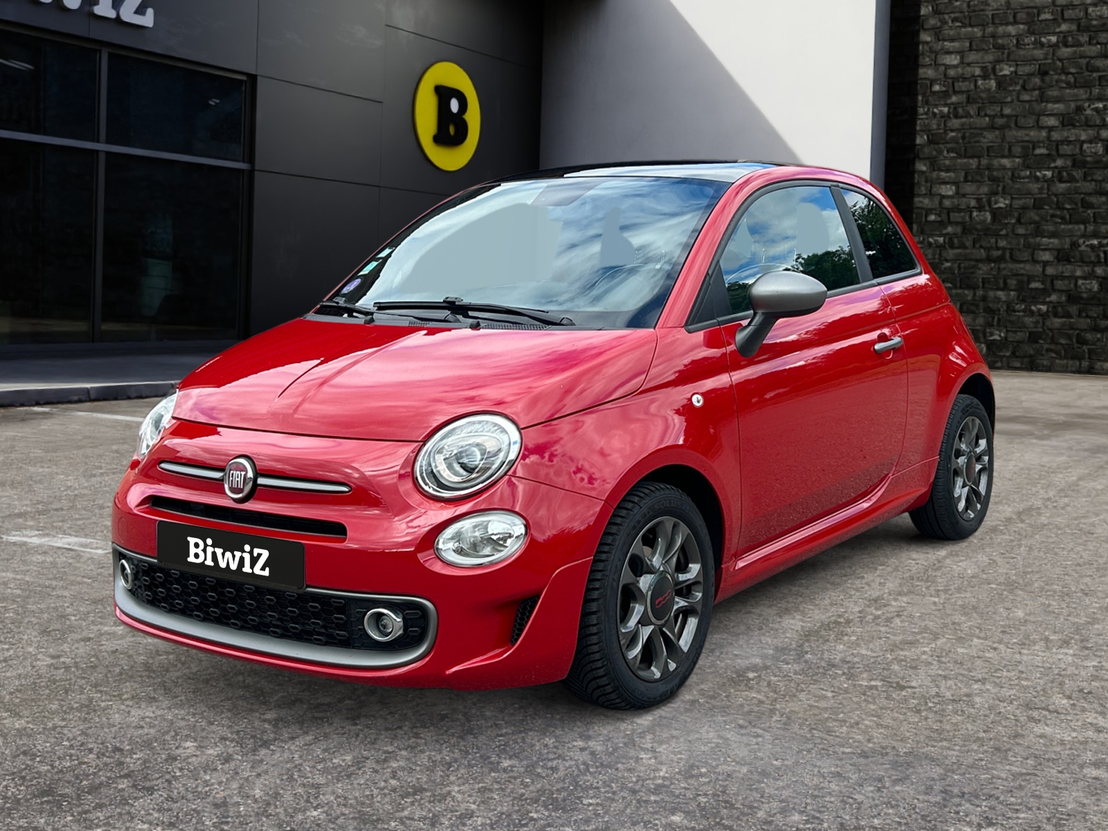 Fiat 500 1.0 70 ch BSG (RED) S&S Hybrid Sport
