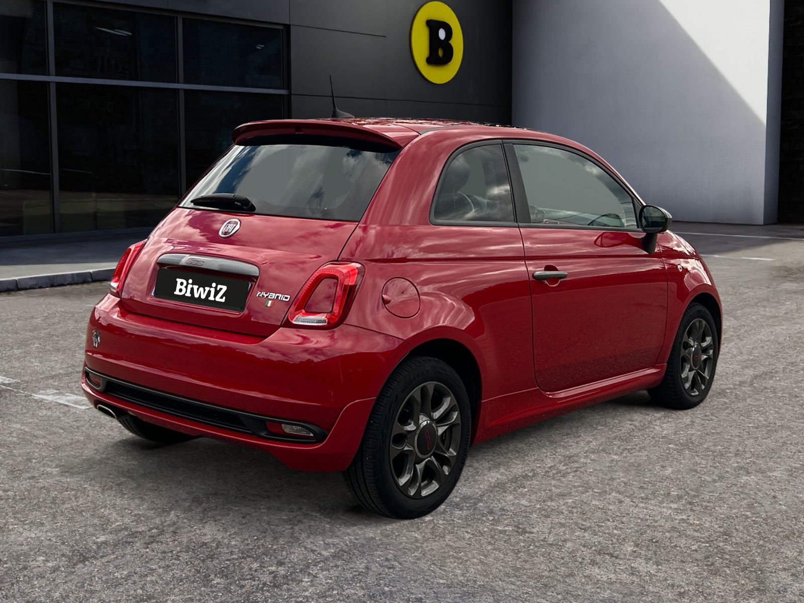 Fiat 500 4