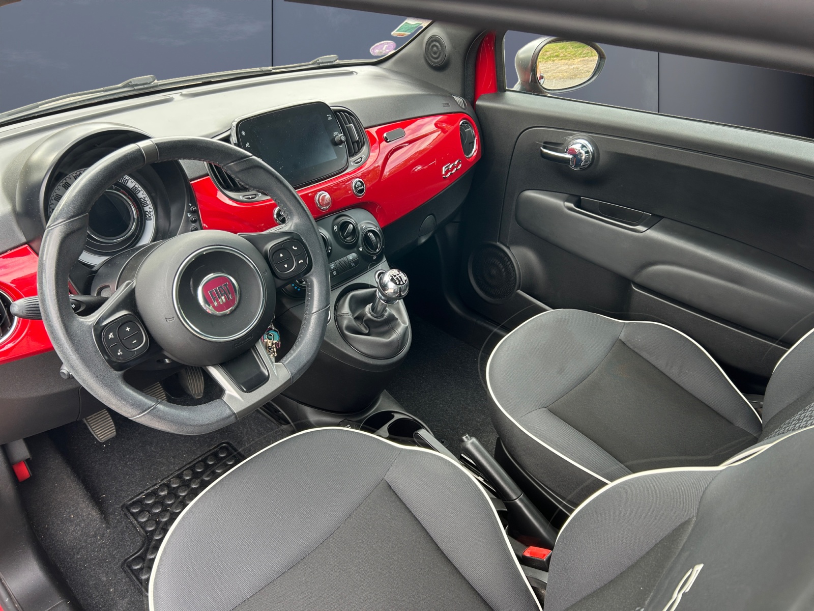 Fiat 500 8