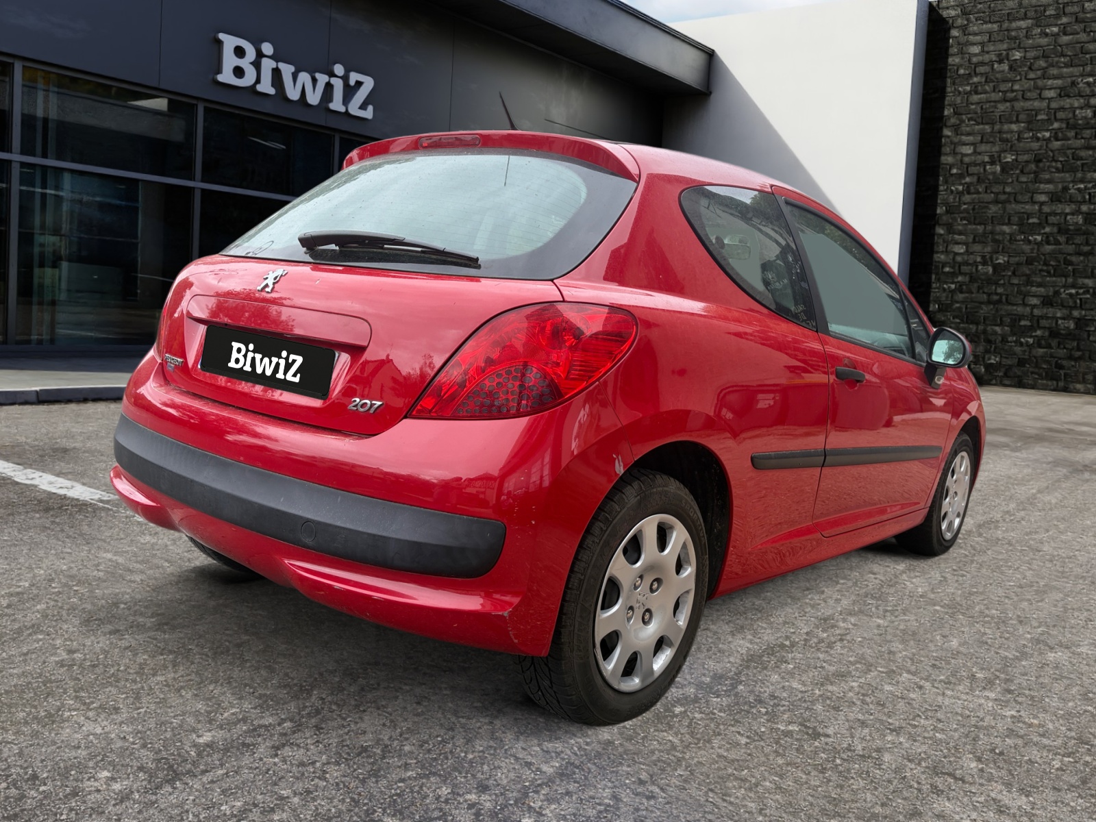 Peugeot 207 4
