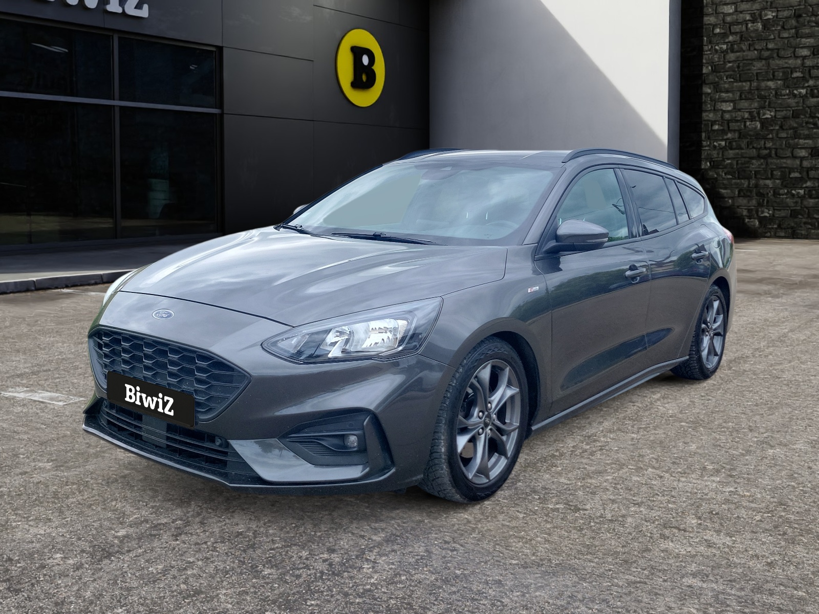 Ford Focus SW Break 2.0 Tdci 150ch. ST-line Powershift Automatique