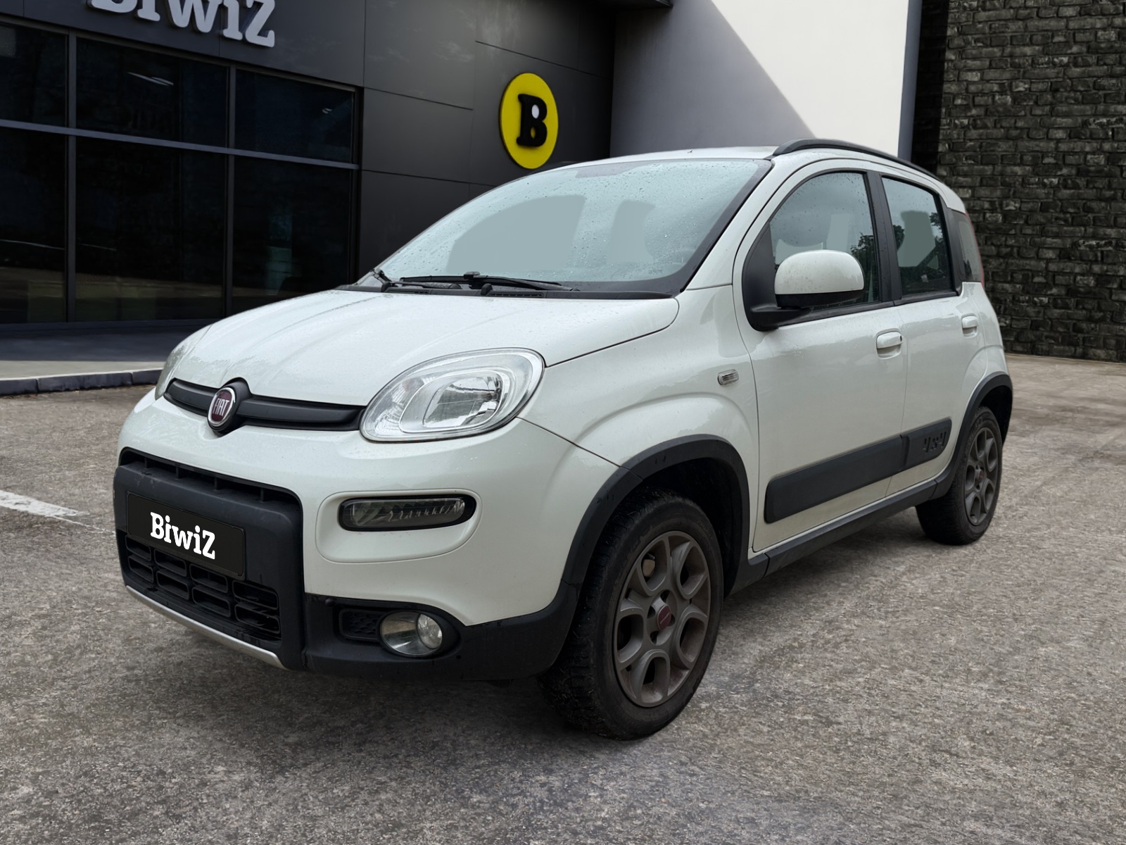 Fiat Panda 0.9 Twinair 85 ch Rock 4x4