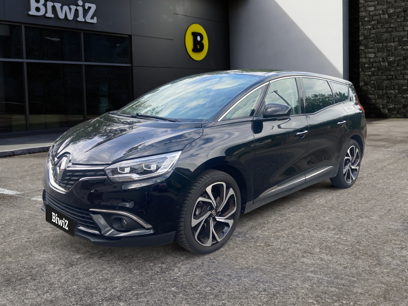 Renault Grand Scenic 1.7 Bluedci 120 Intens Edc Bva