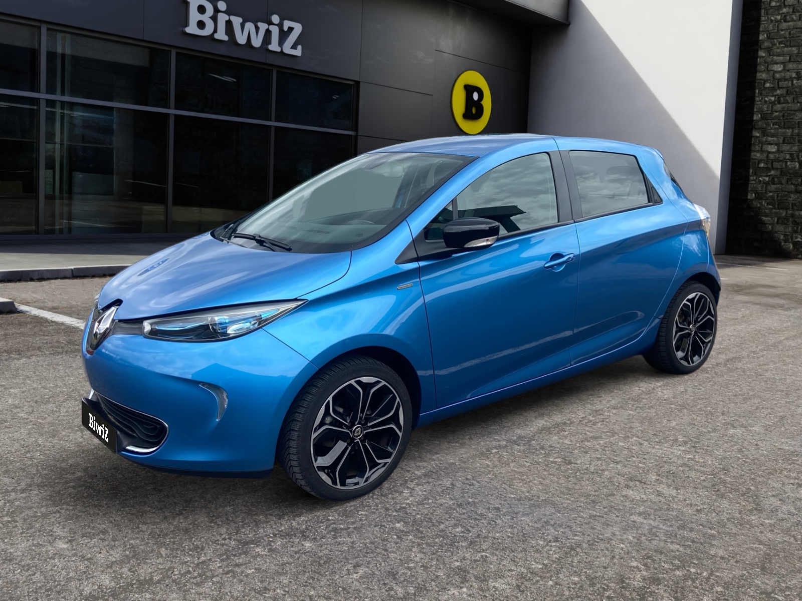 Renault Zoe R110 Ze 41KWH 108 ch Iconic Bva