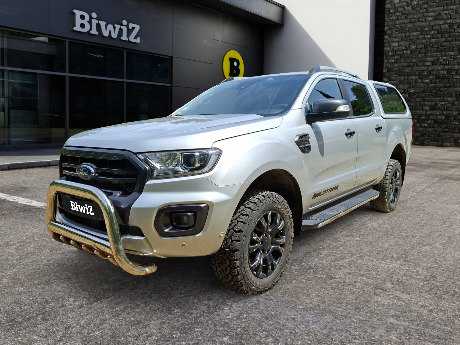 Ford Ranger III Double Cabine 2.0 Tdci 215 ch Wildtrak 4x4 Bva
