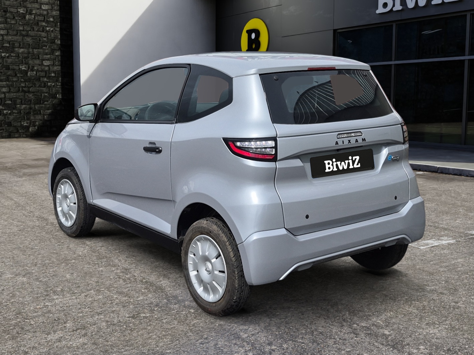 Aixam E-City 2