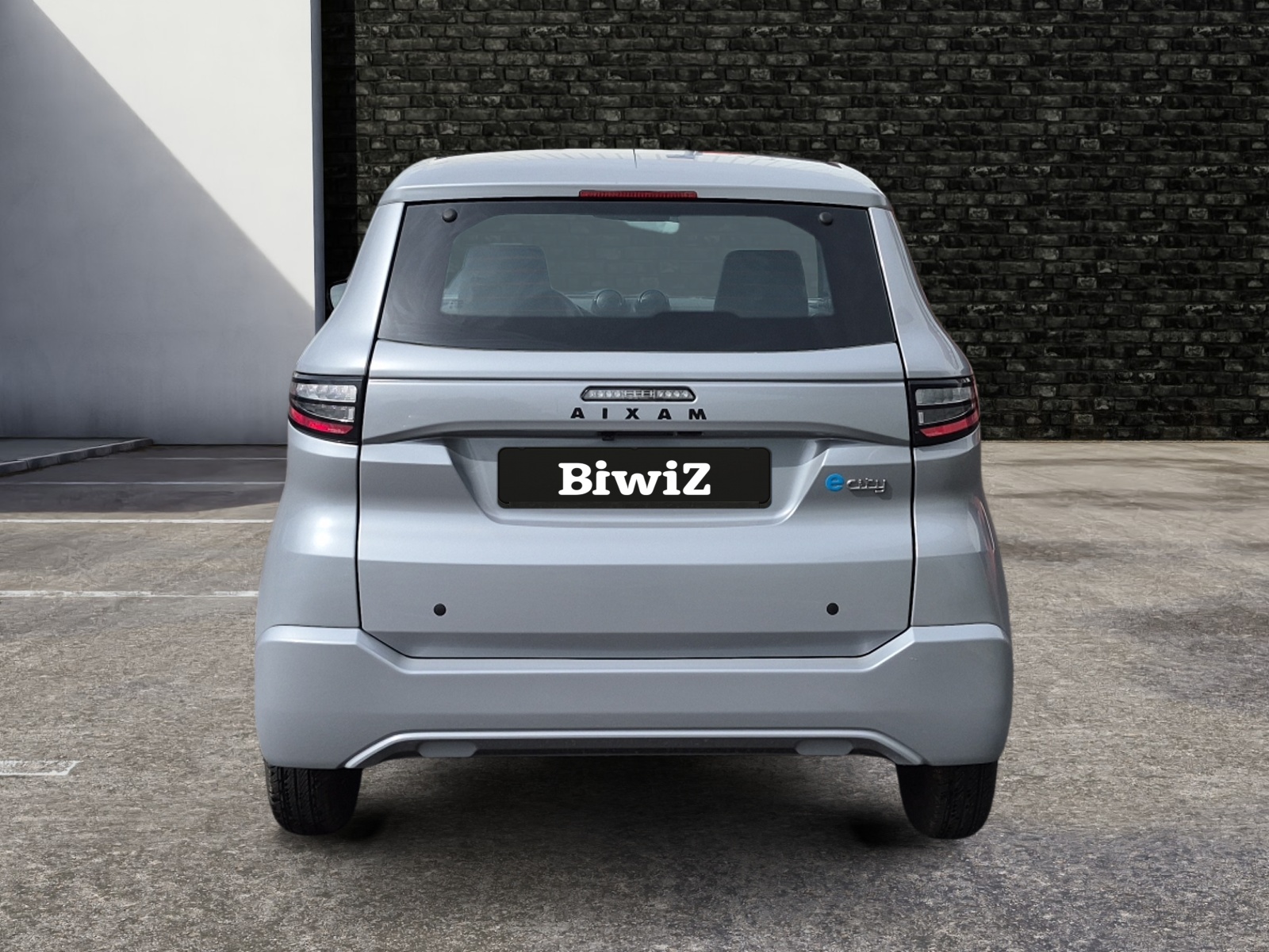 Aixam E-City 3