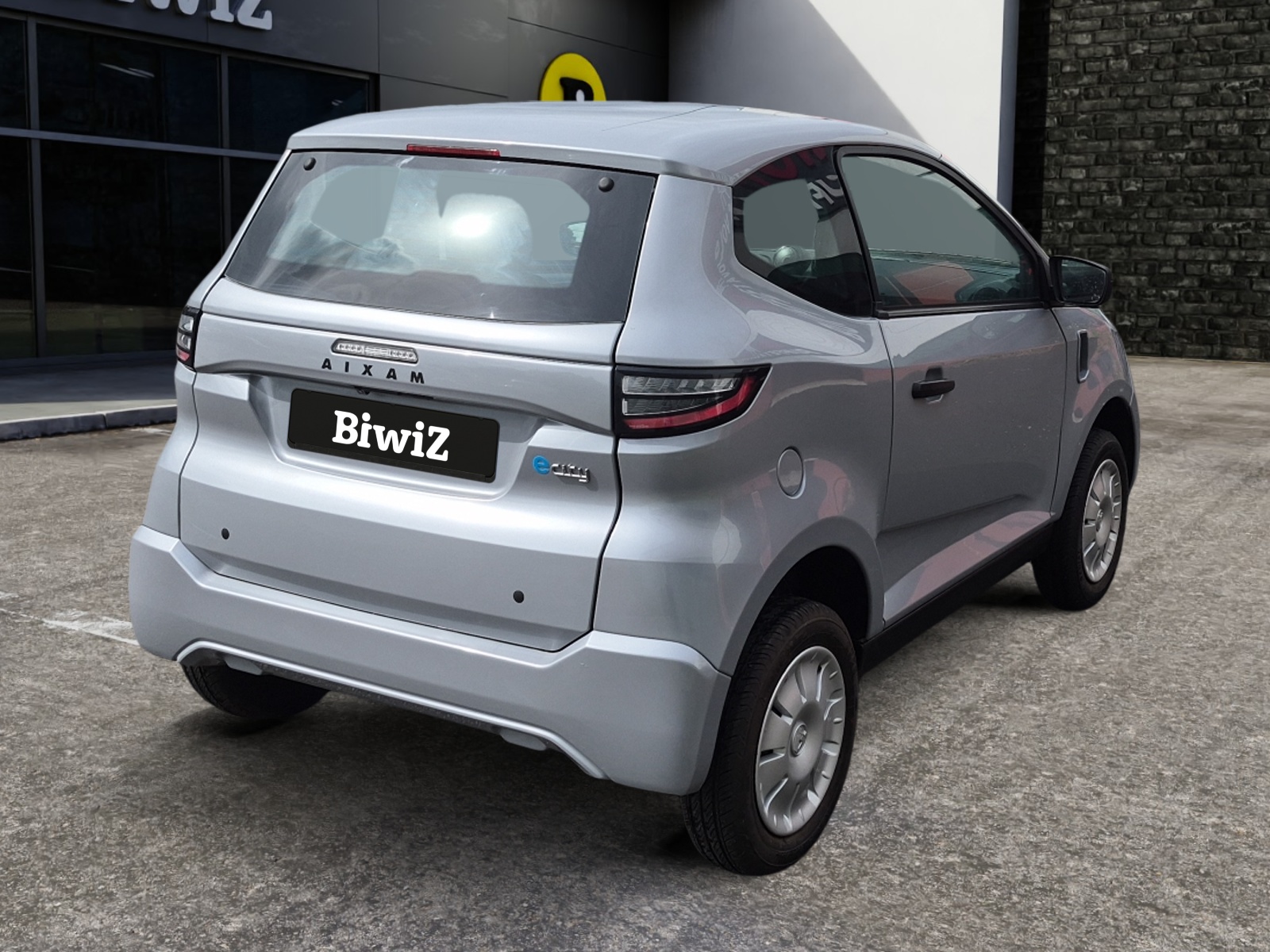 Aixam E-City 4