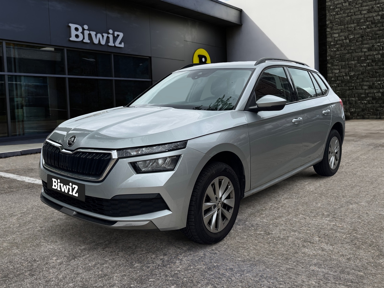 Skoda Kamiq 1.0 Tsi 110 ch Evo Ambition