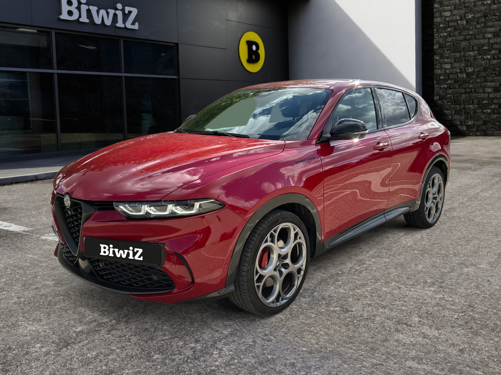 Alfa Romeo Tonale 1.5 130 ch Hybrid Edizione Speciale