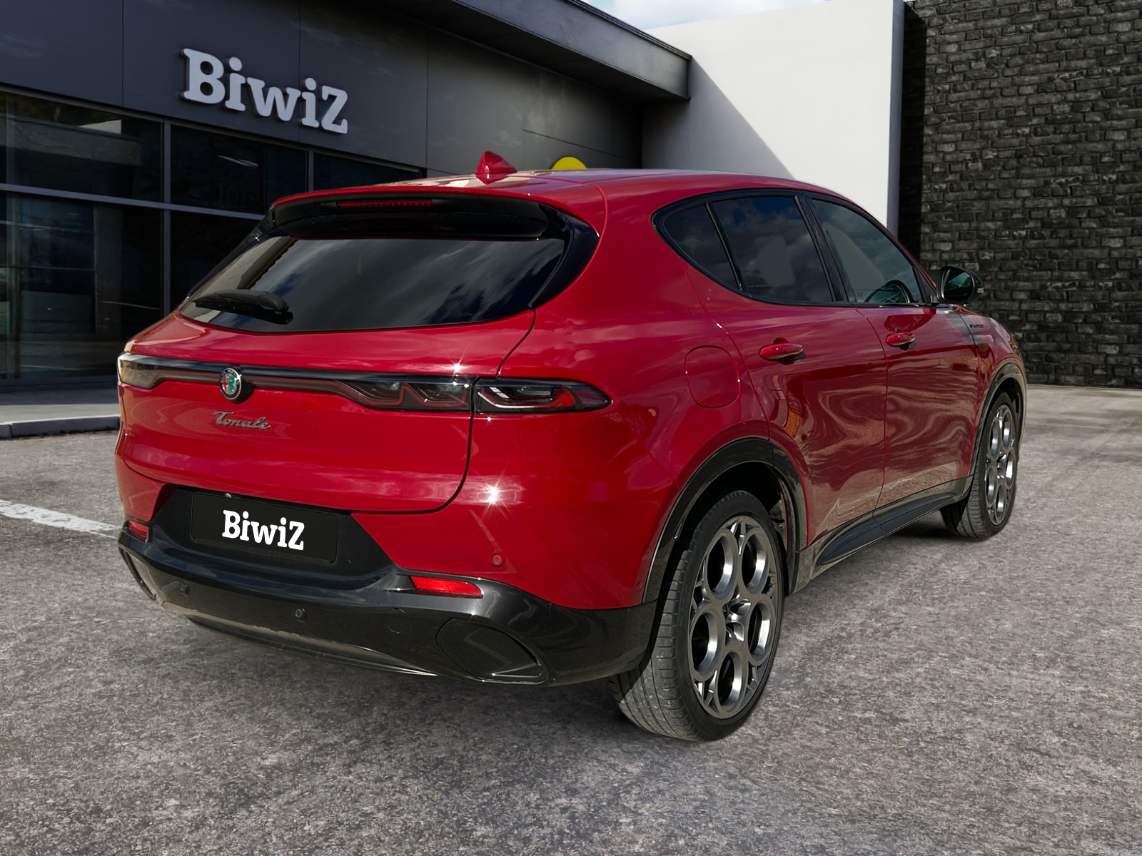 Alfa Romeo Tonale 4