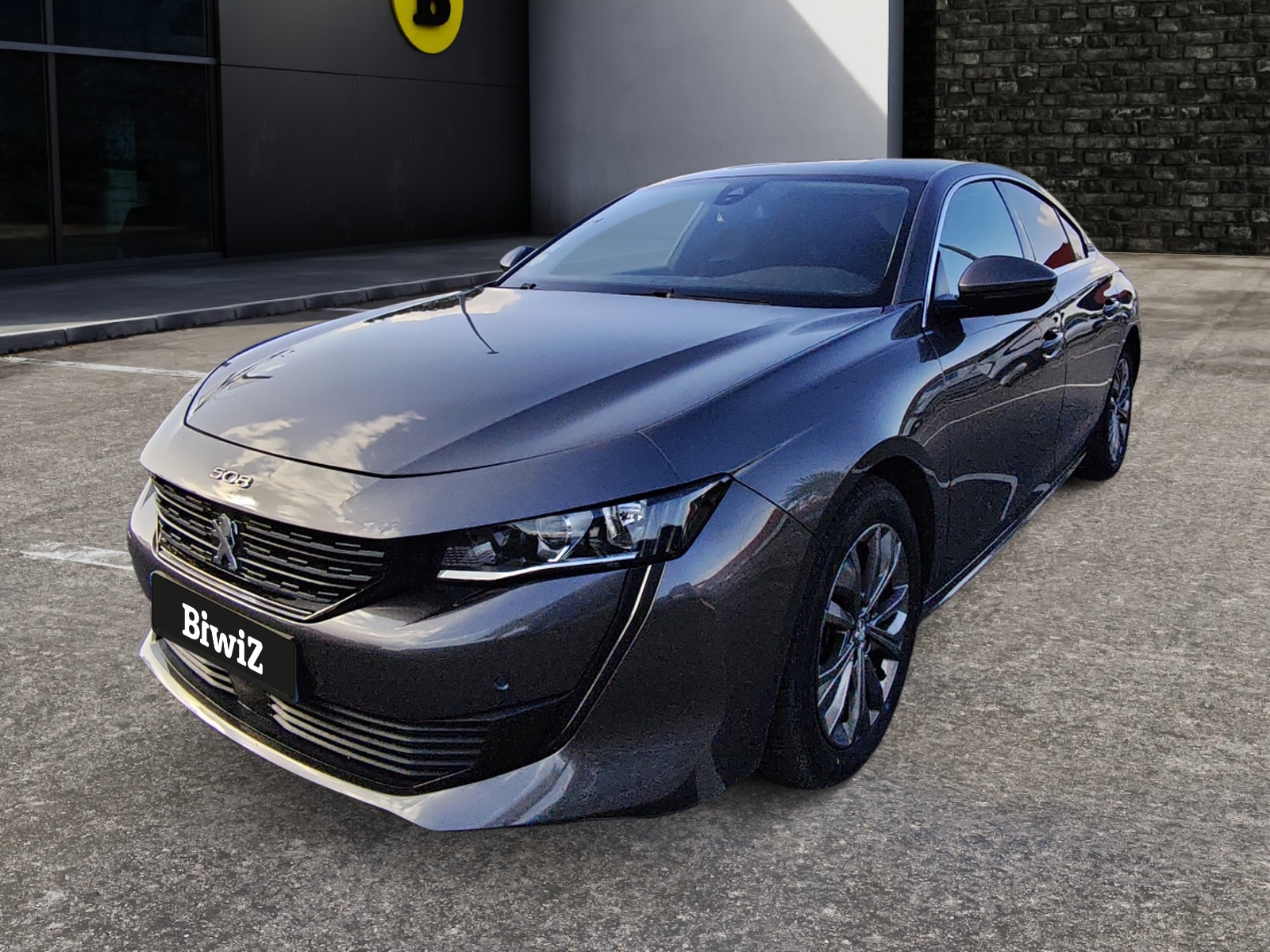 Peugeot 508 Gen-II 1.5 Bluehdi 130 Ch Active Business Eat 8 Bva Start-stop