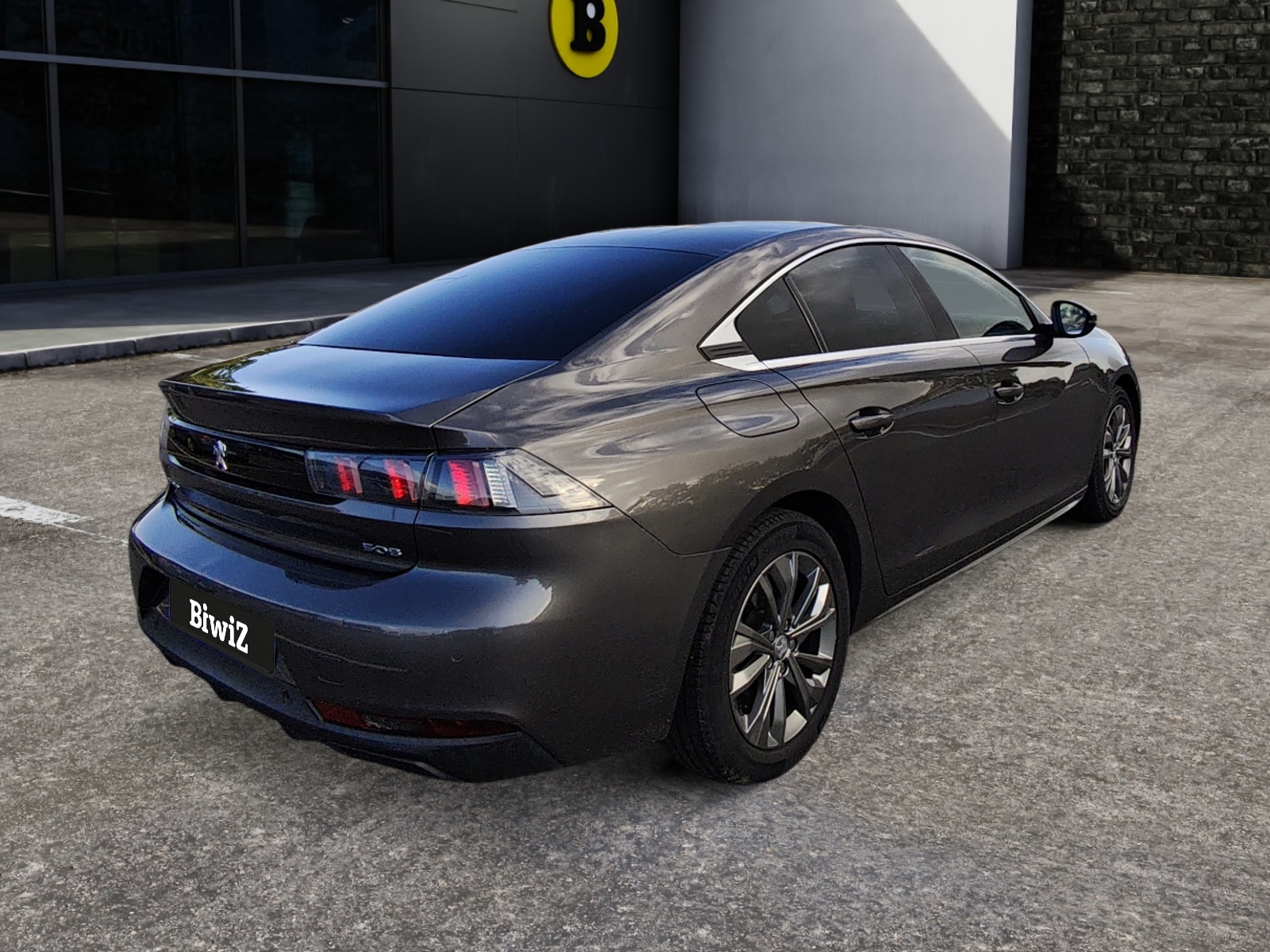 Peugeot 508 4