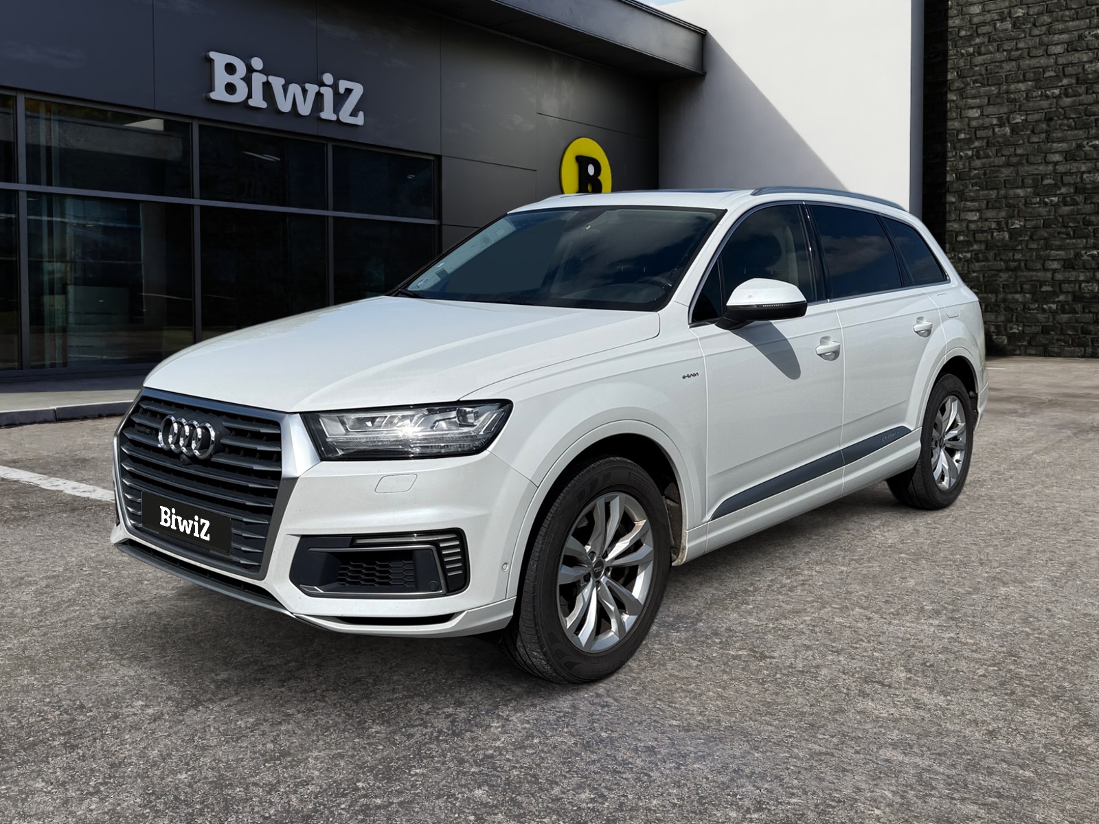 Audi Q7 3.0 V6 TDI 373 ch Phev E-Tron Avus Extended Quattro Tiptronic