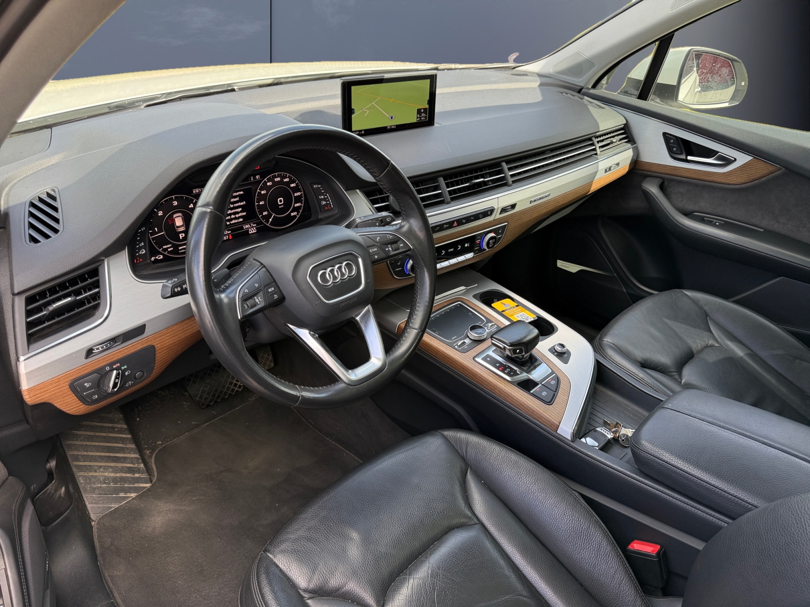 Audi Q7 8