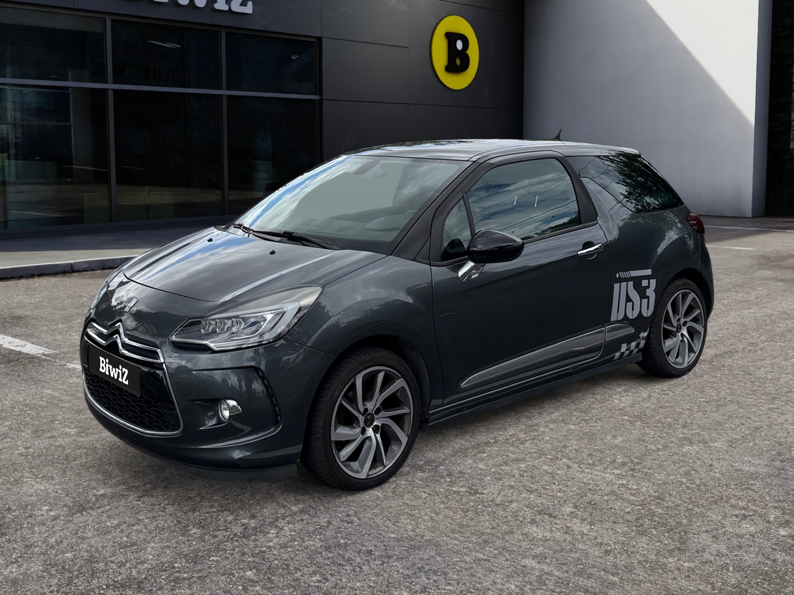 Ds Automobiles Ds3 1.6 Blue HDI 100 ch So-irresistible Start & Stop