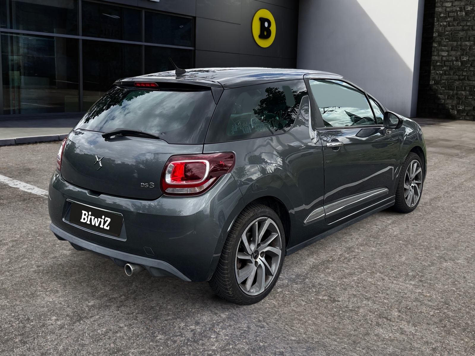 Ds Automobiles Ds3 4