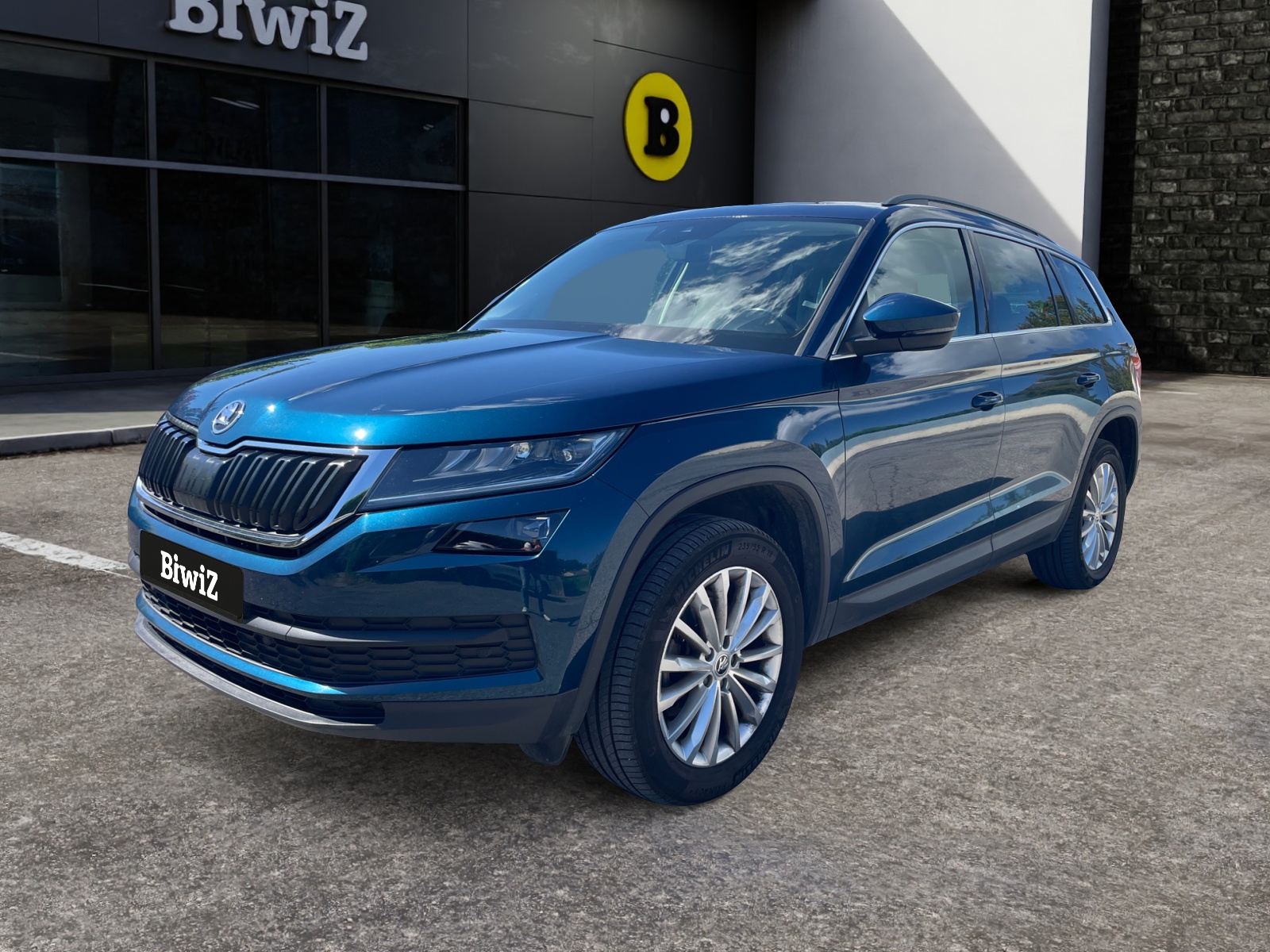 Skoda Kodiaq 2.0 Tdi 150 ch Business 4x2 Dsg Bva
