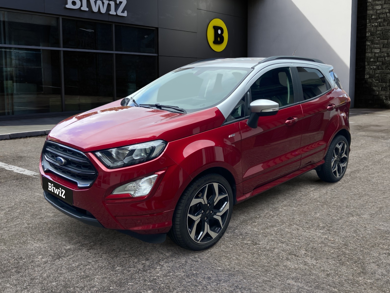 Ford Ecosport 1.0 EcoBoost 125ch ST-Line