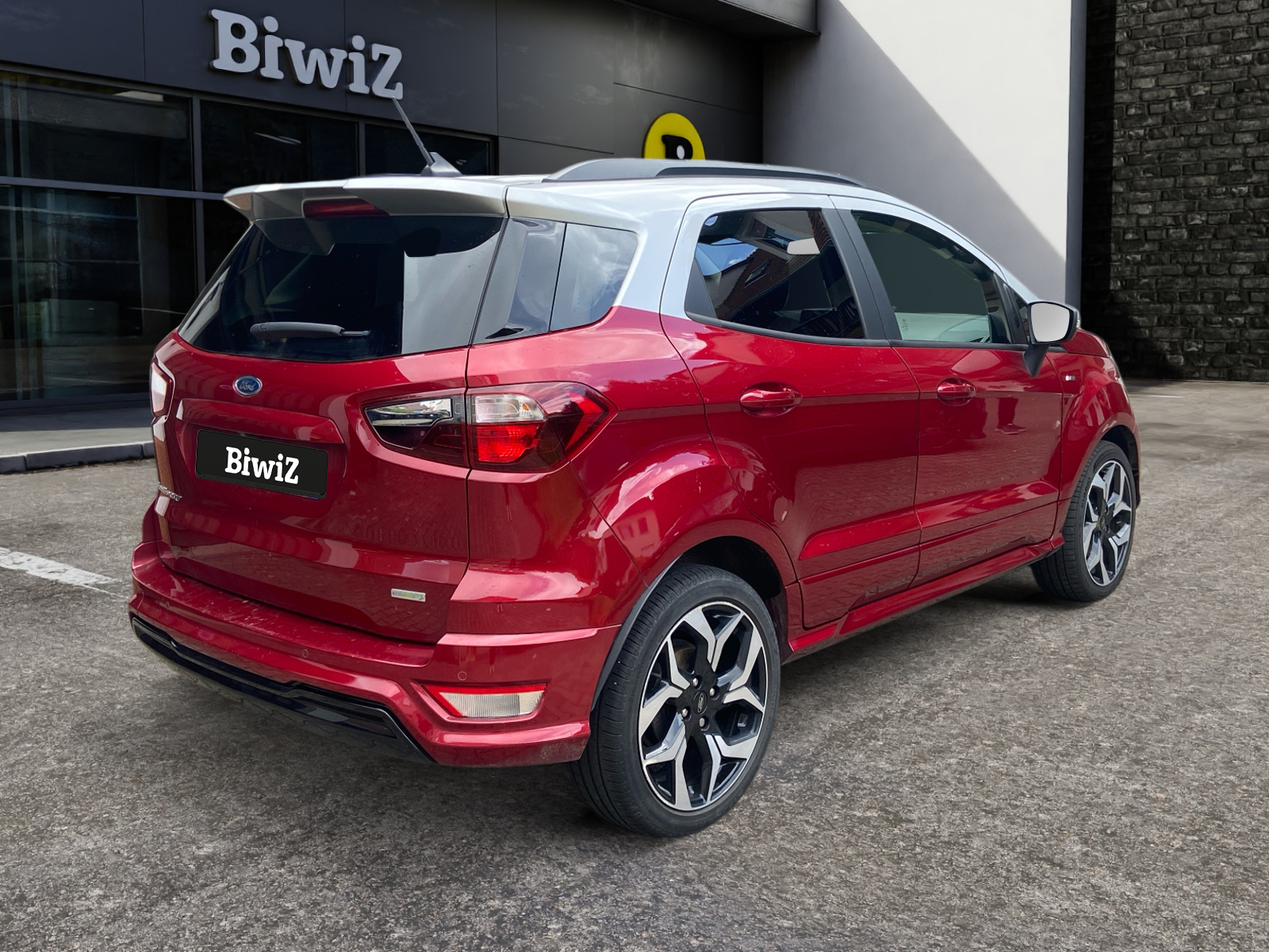 Ford Ecosport 4
