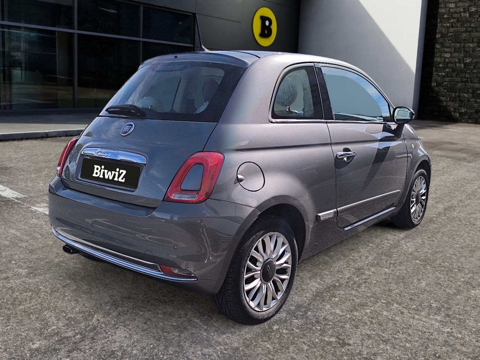 Fiat 500 4