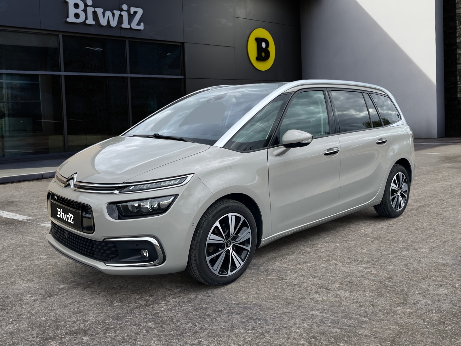 Citroen C4 Grand Picasso 1.2 130 ch Shine