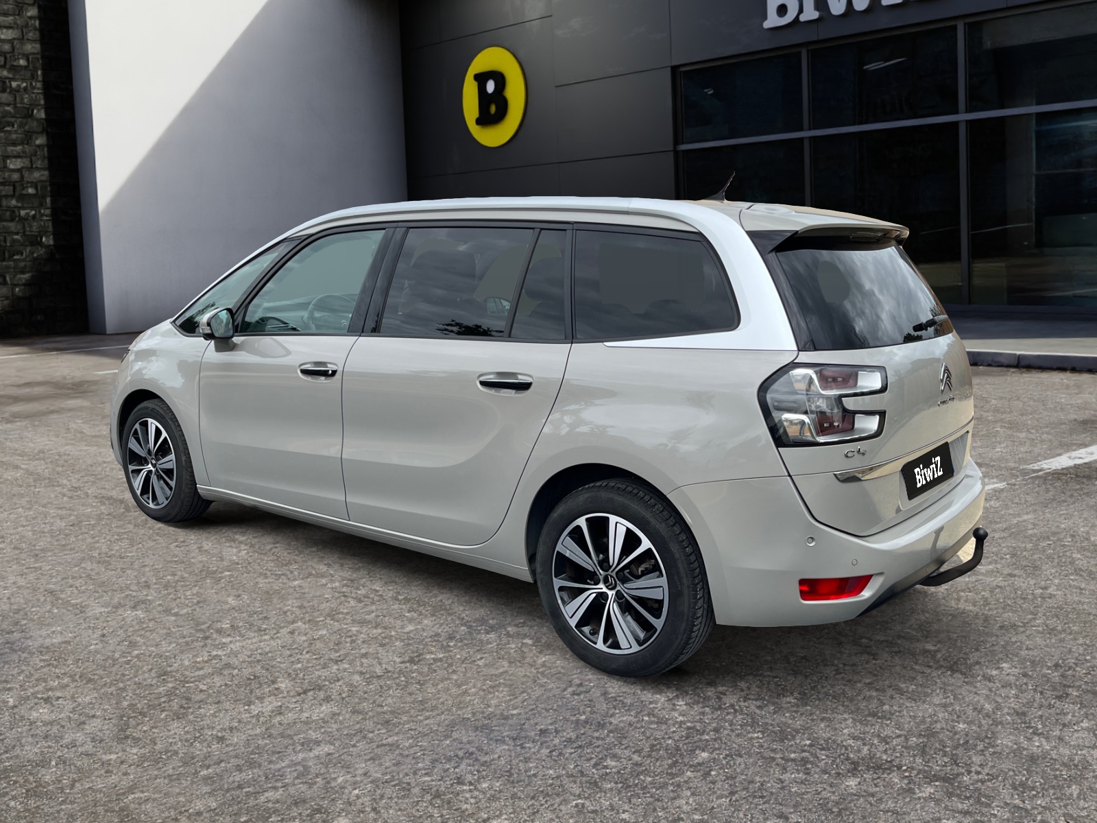 Citroen C4 Grand Picasso 2