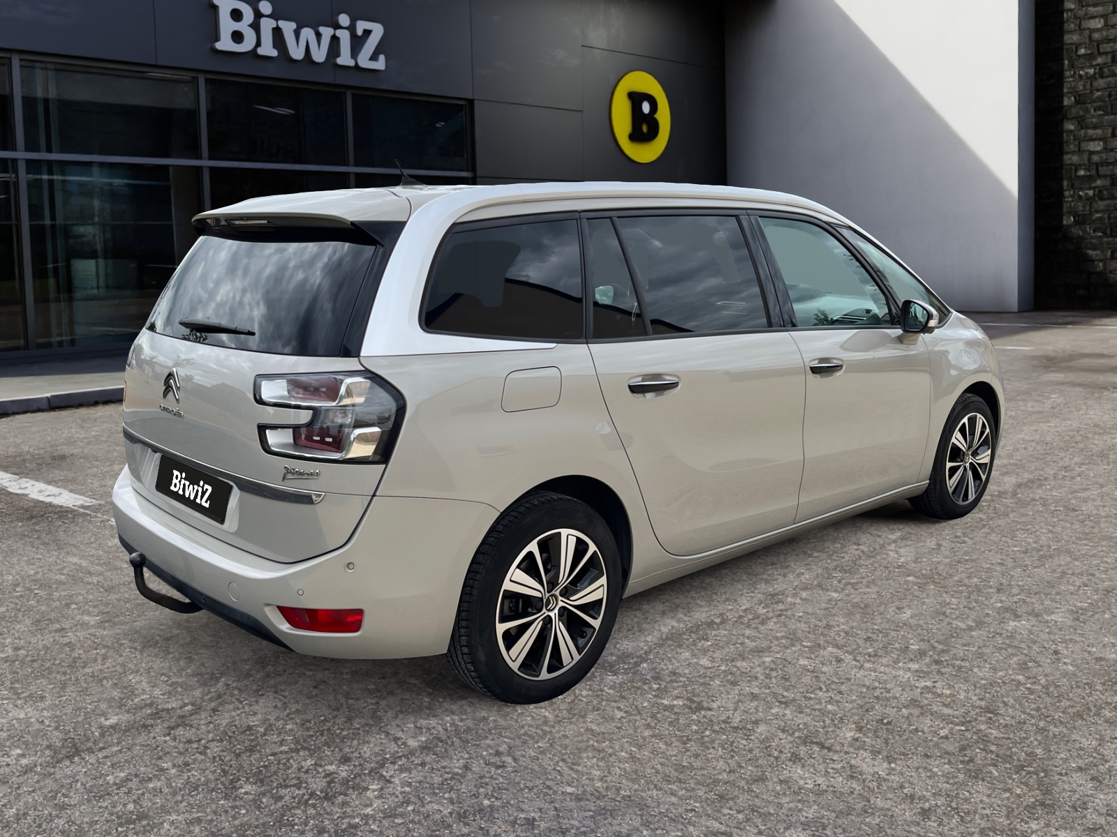 Citroen C4 Grand Picasso 4