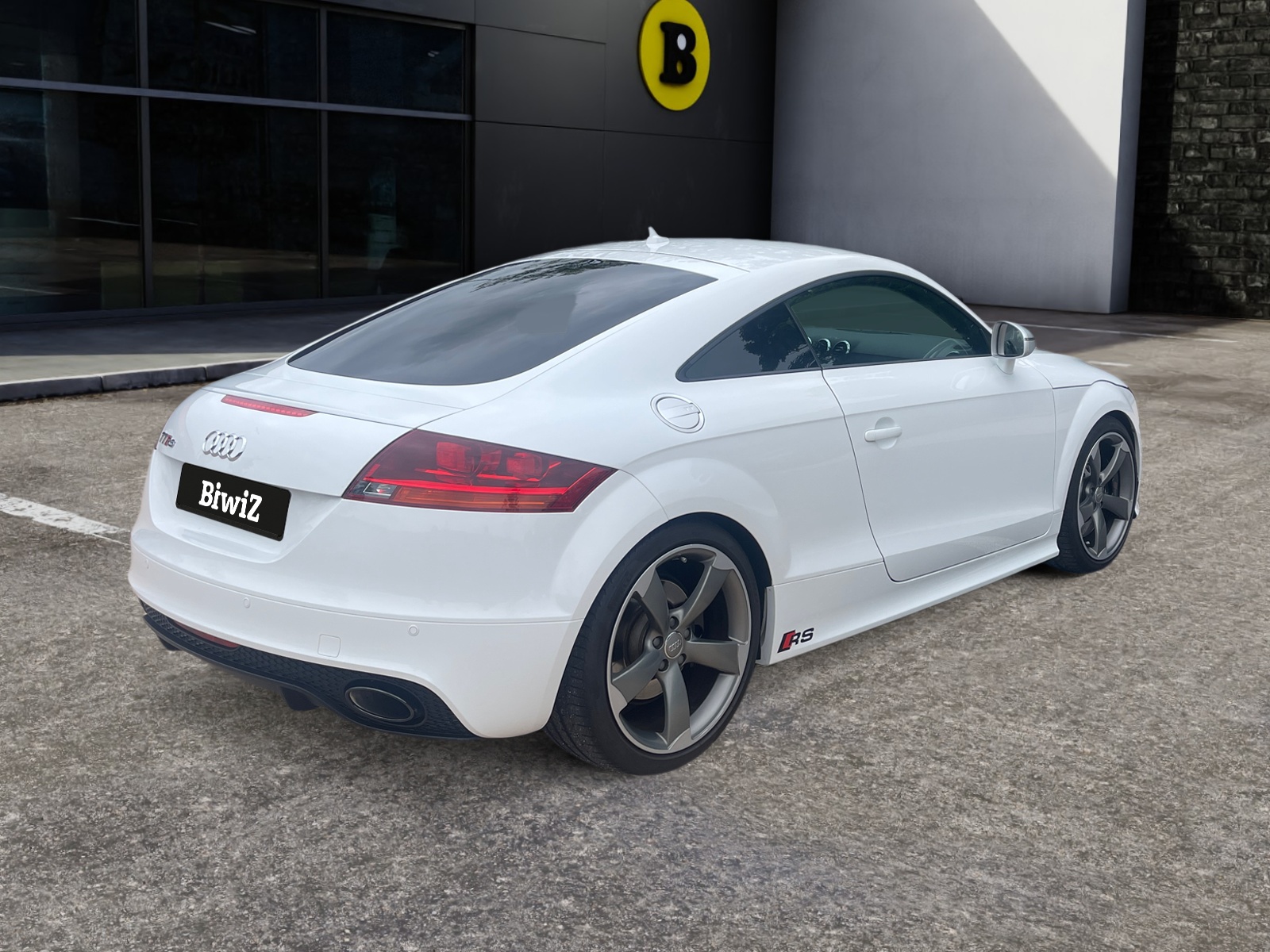 Audi Tt Rs 4