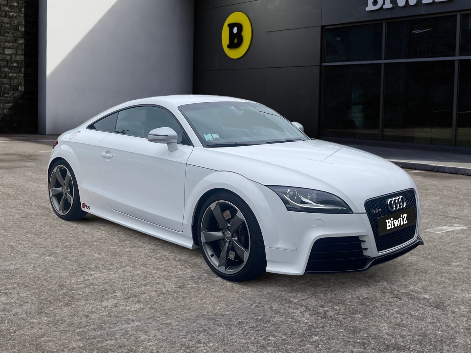 Audi Tt Rs 6