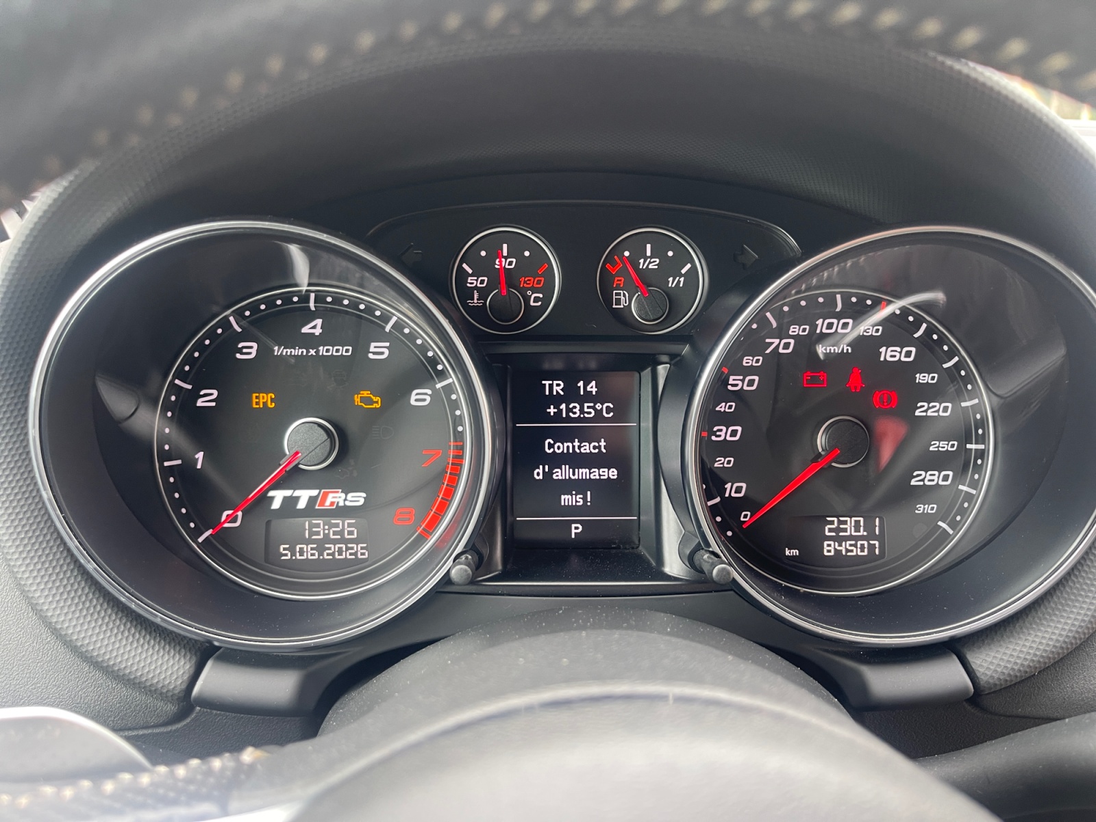 Audi Tt Rs 16