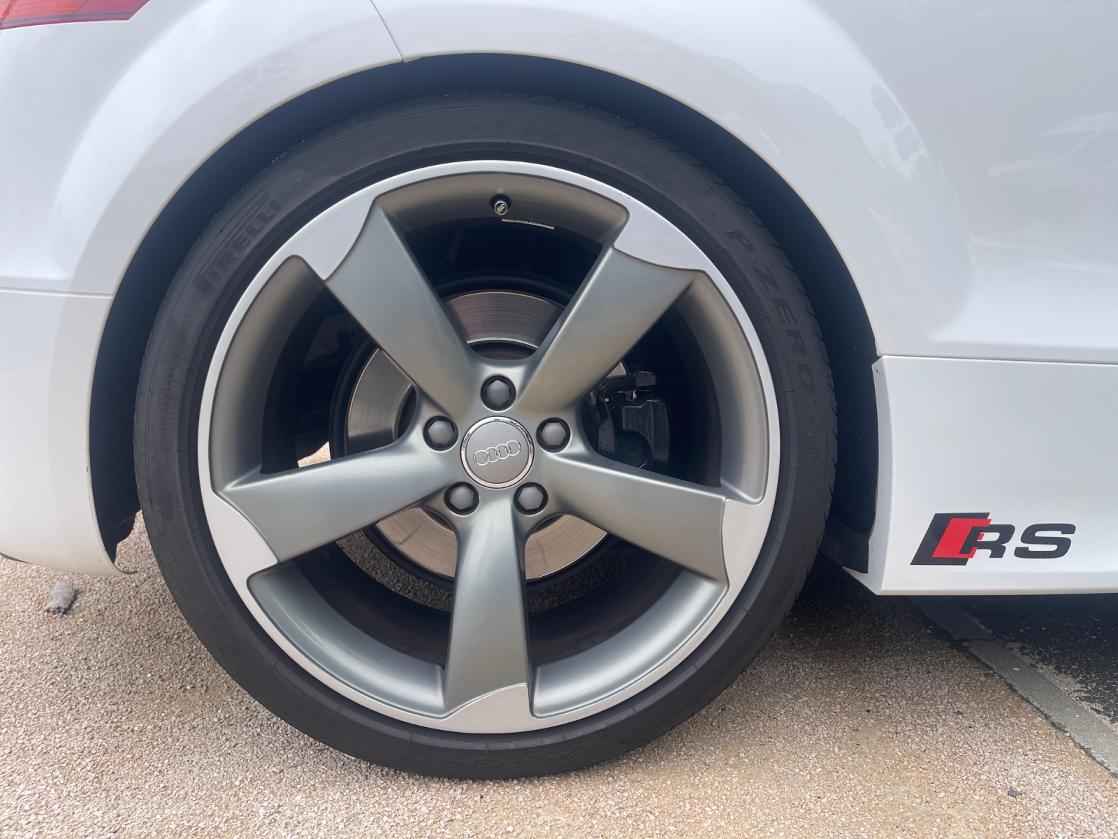 Audi Tt Rs 17