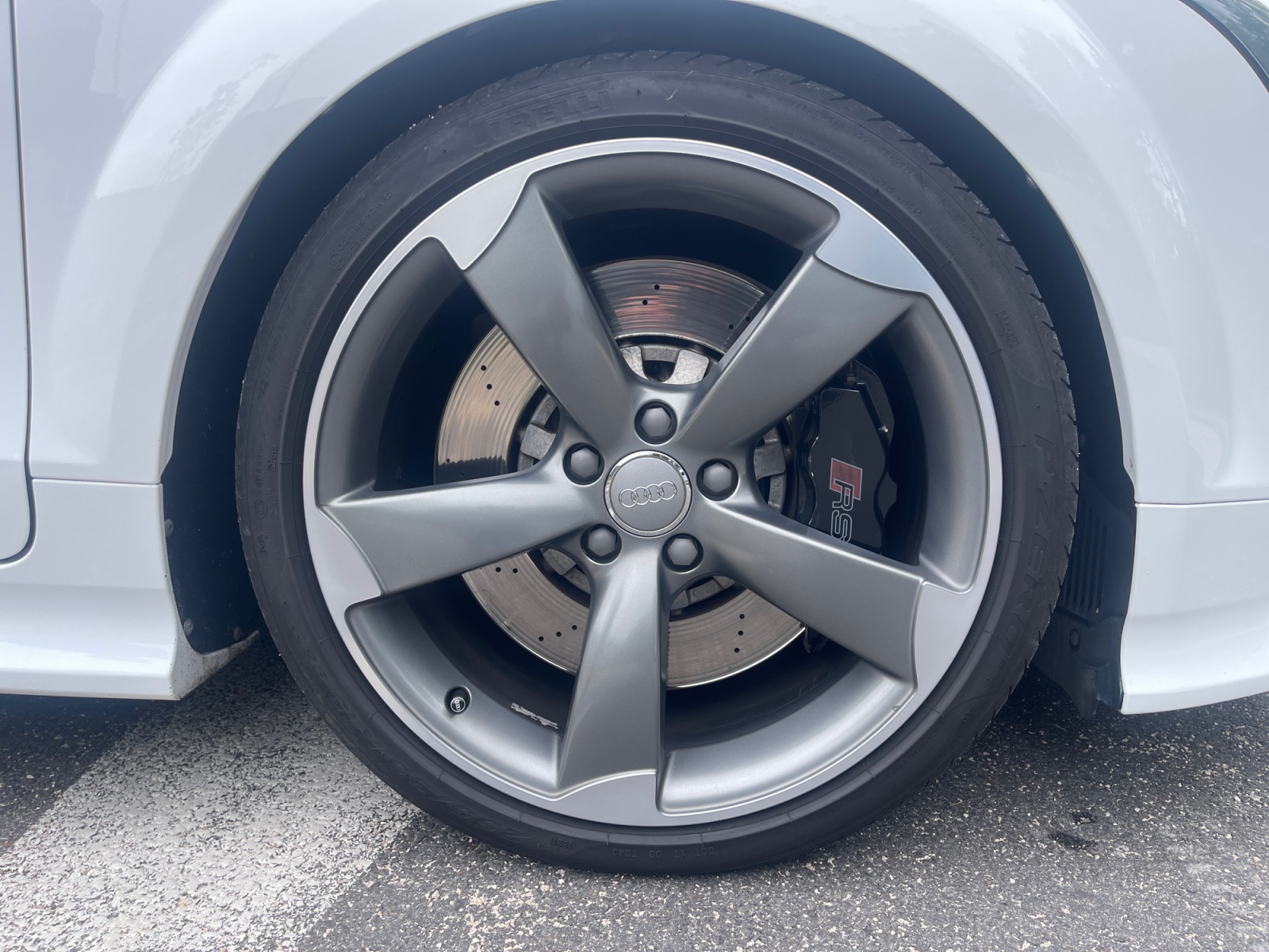 Audi Tt Rs 18