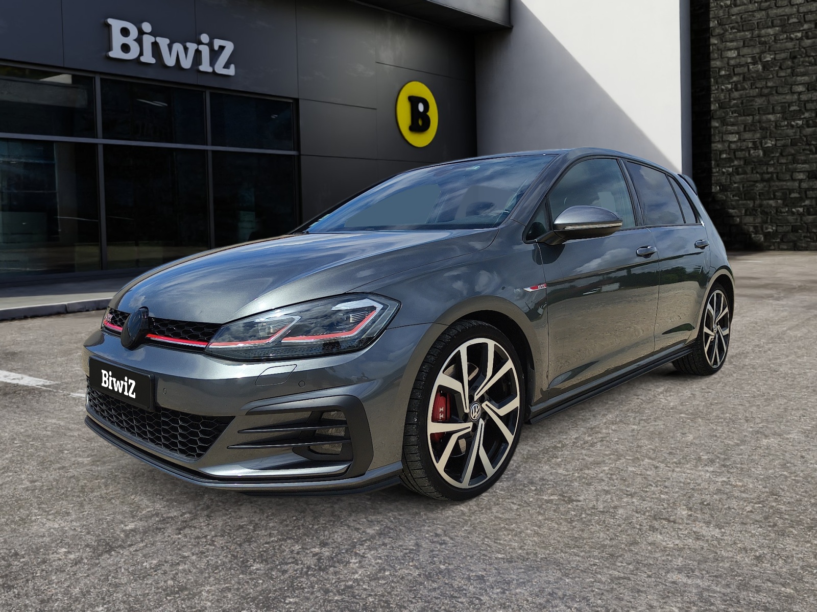 Volkswagen Golf 2.0 TSI 245 ch DSG7