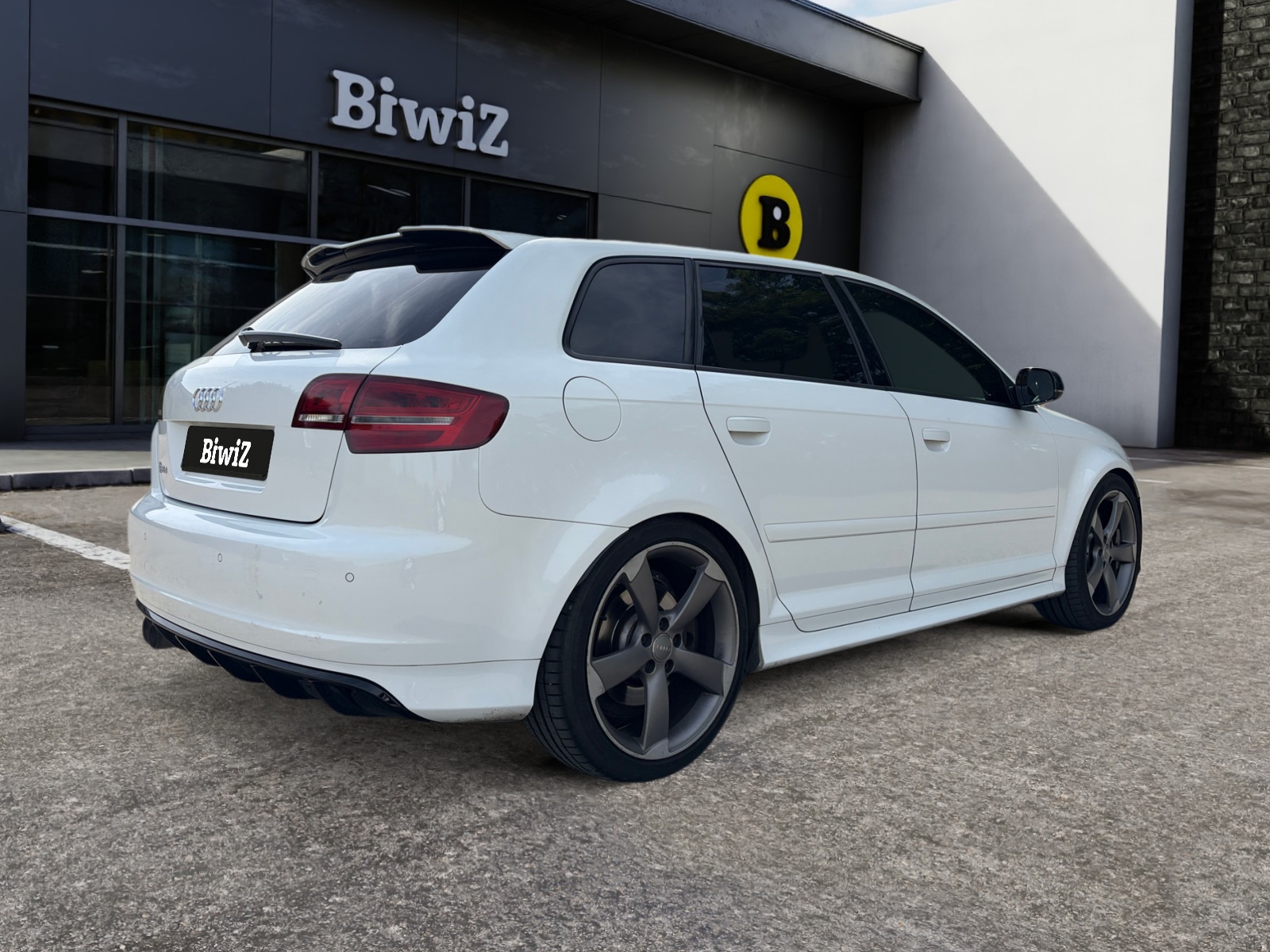 Audi Rs3 4