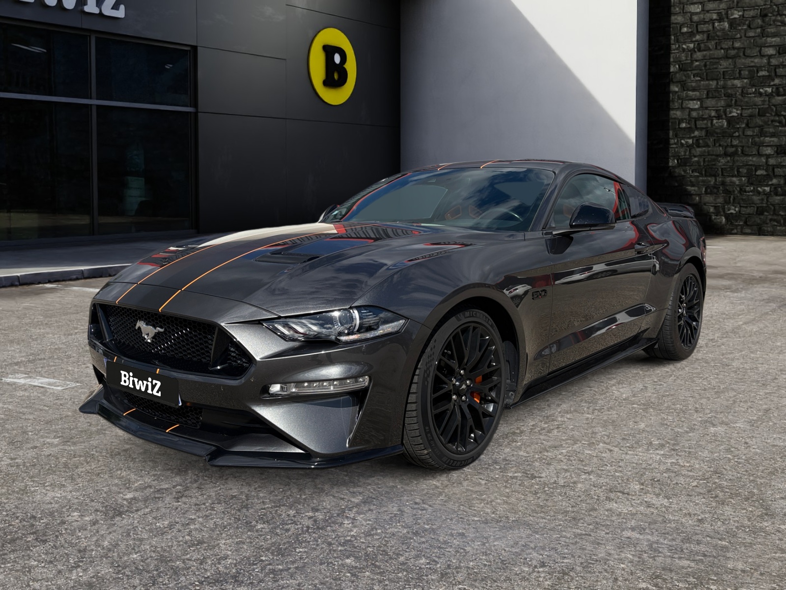 Ford Mustang GT 5.0 V8 450 ch