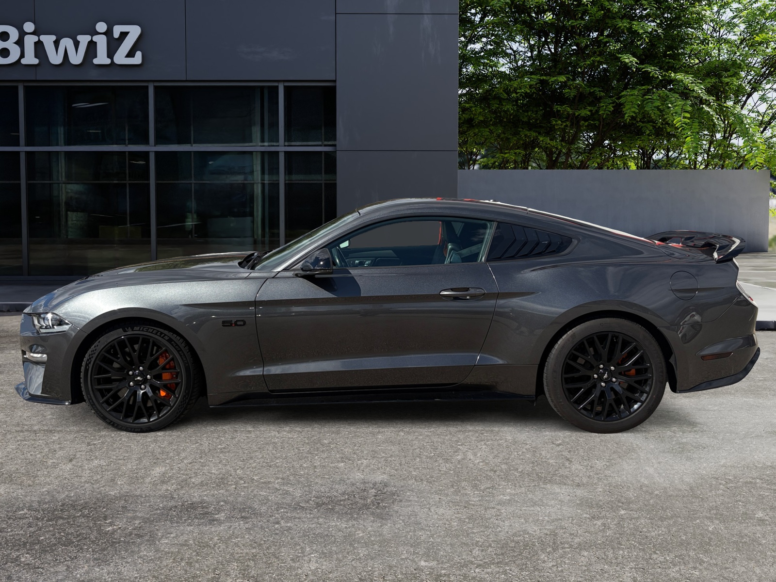 Ford Mustang 1