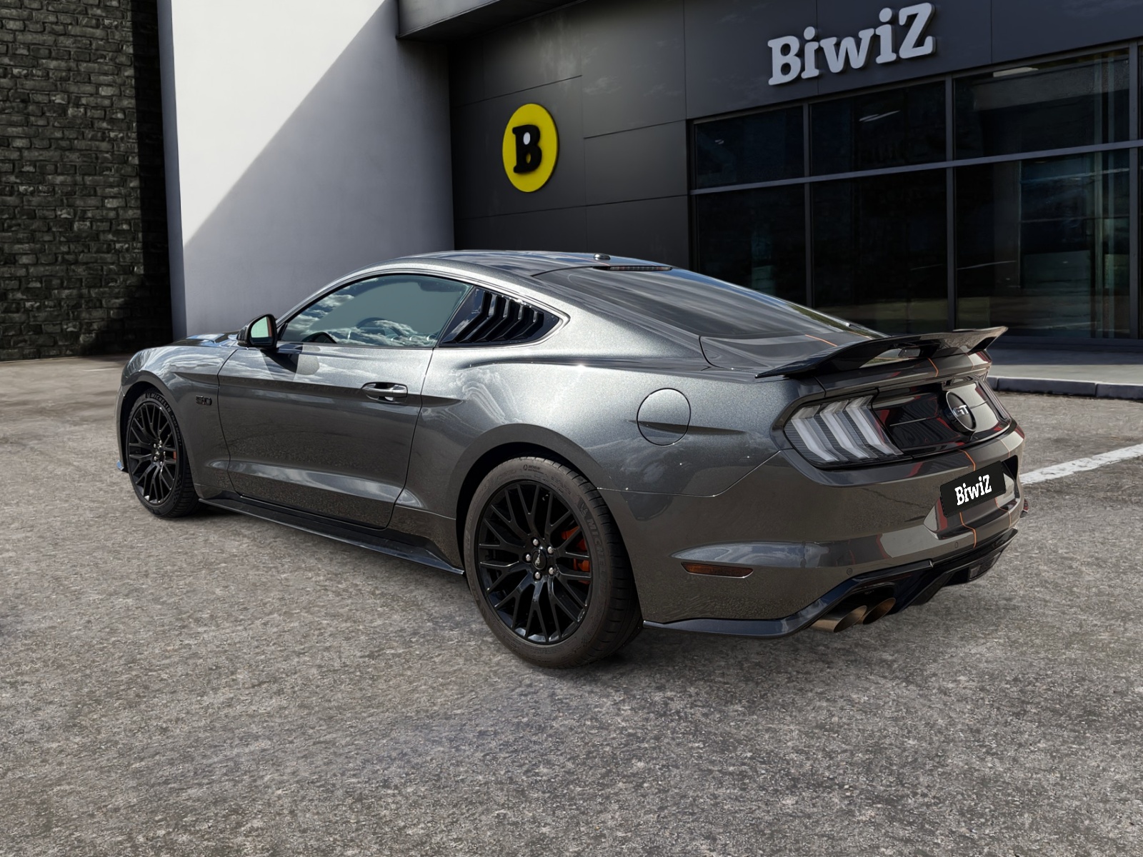 Ford Mustang 2