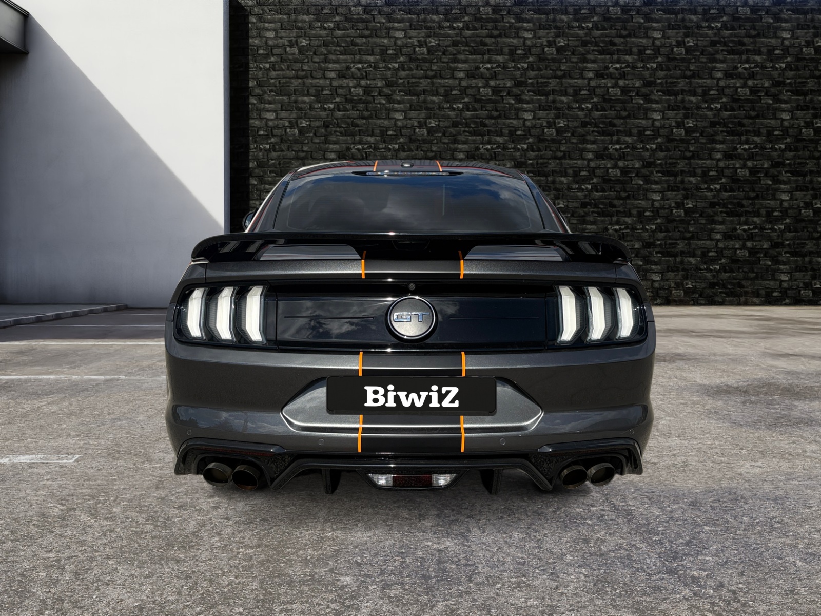 Ford Mustang 3
