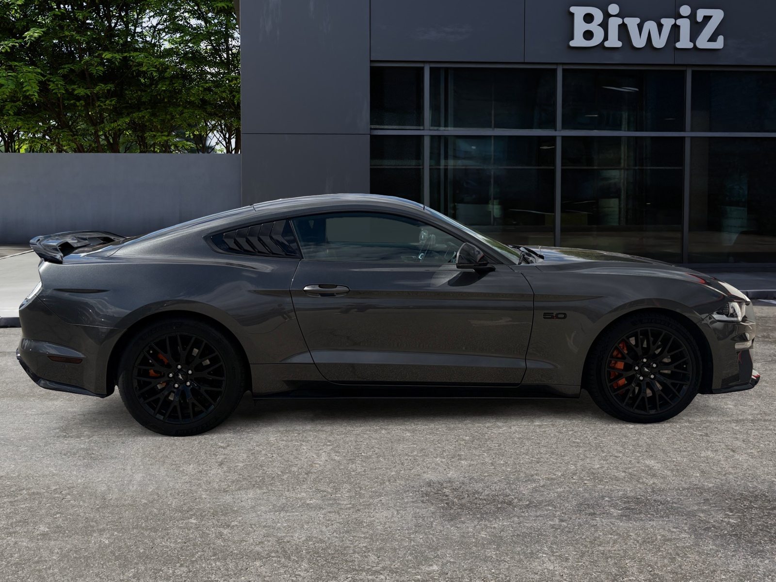 Ford Mustang 5
