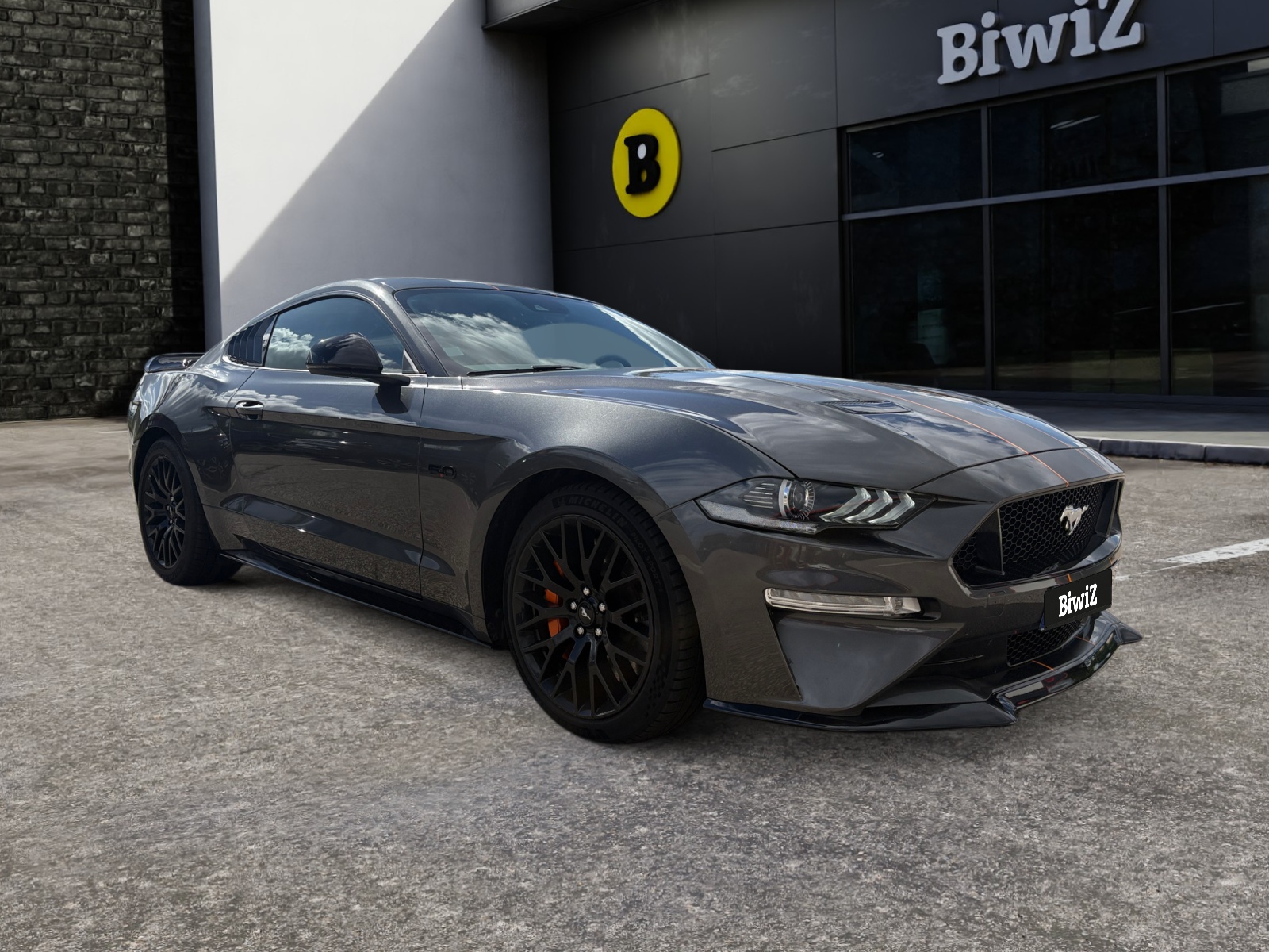 Ford Mustang 6