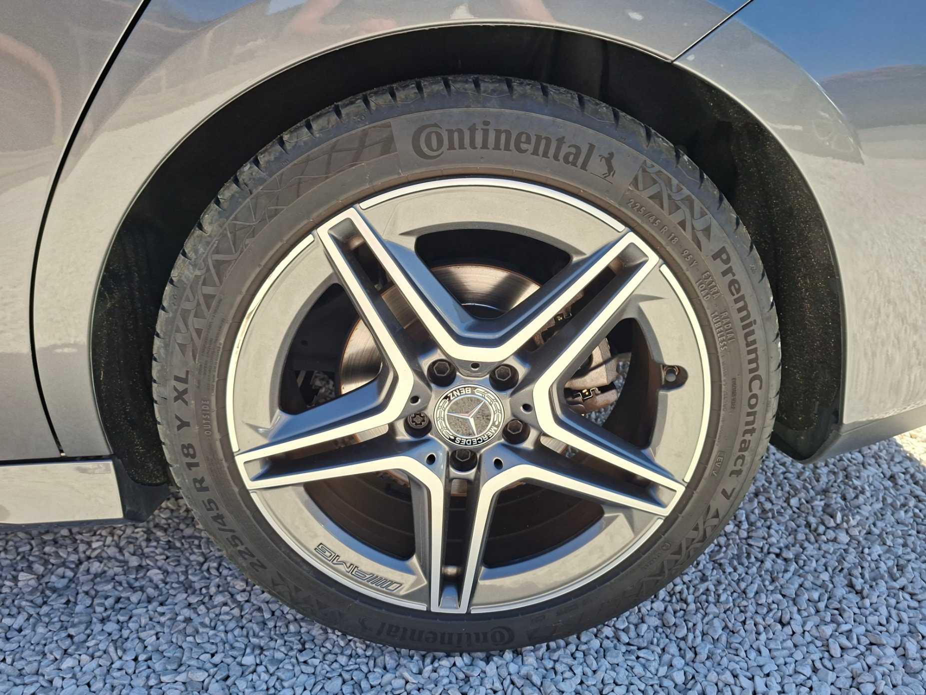 Mercedes-Benz Classe Cla 37