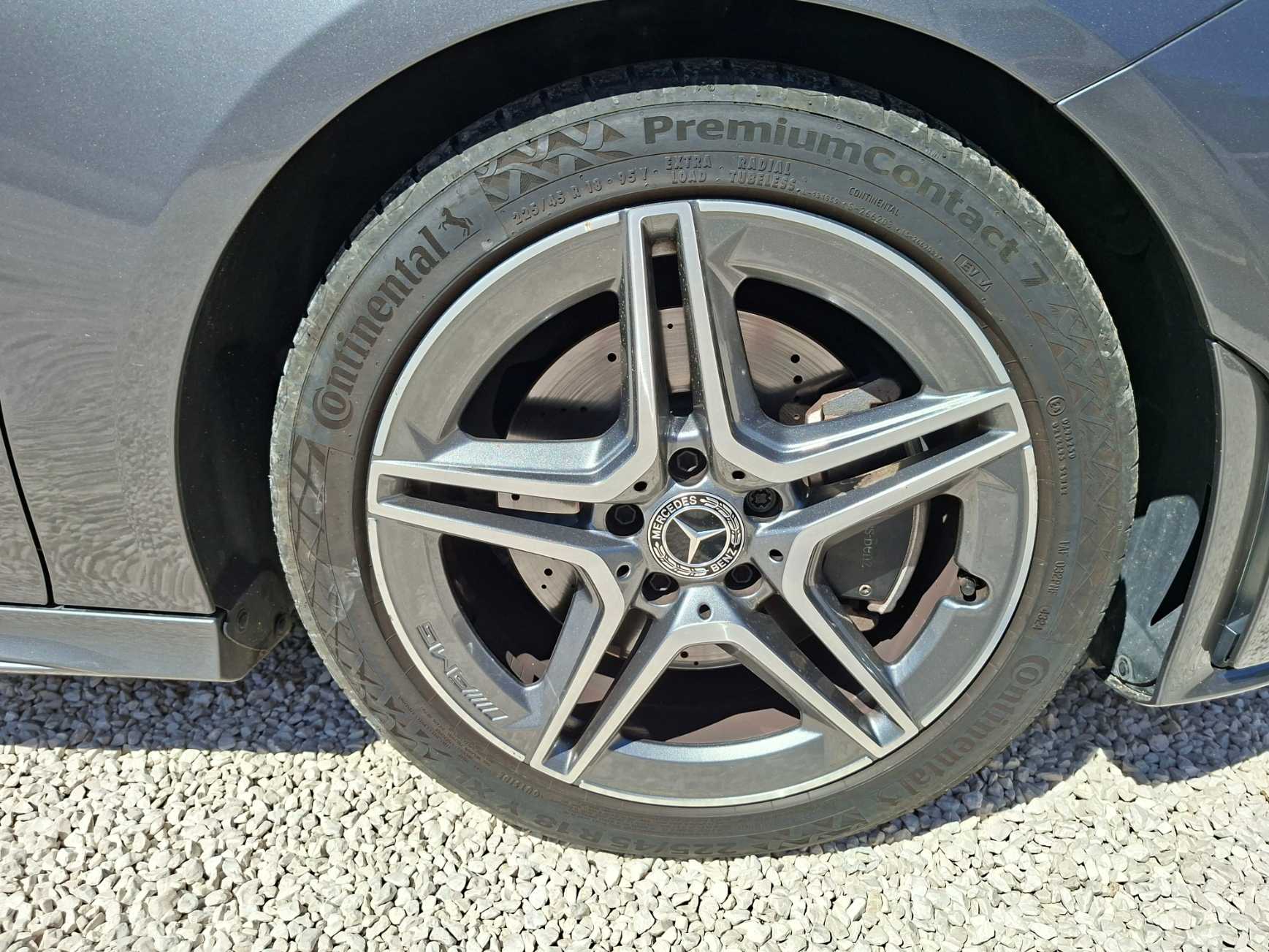 Mercedes-Benz Classe Cla 38