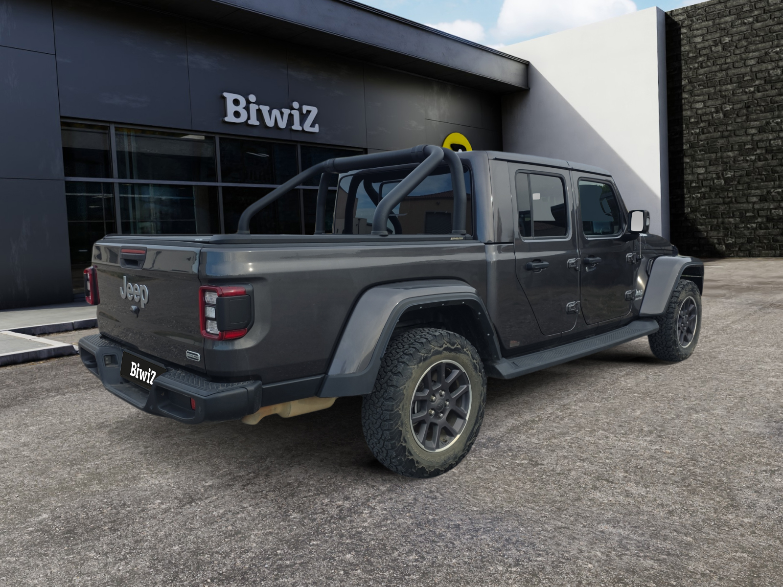 Jeep Gladiator 4