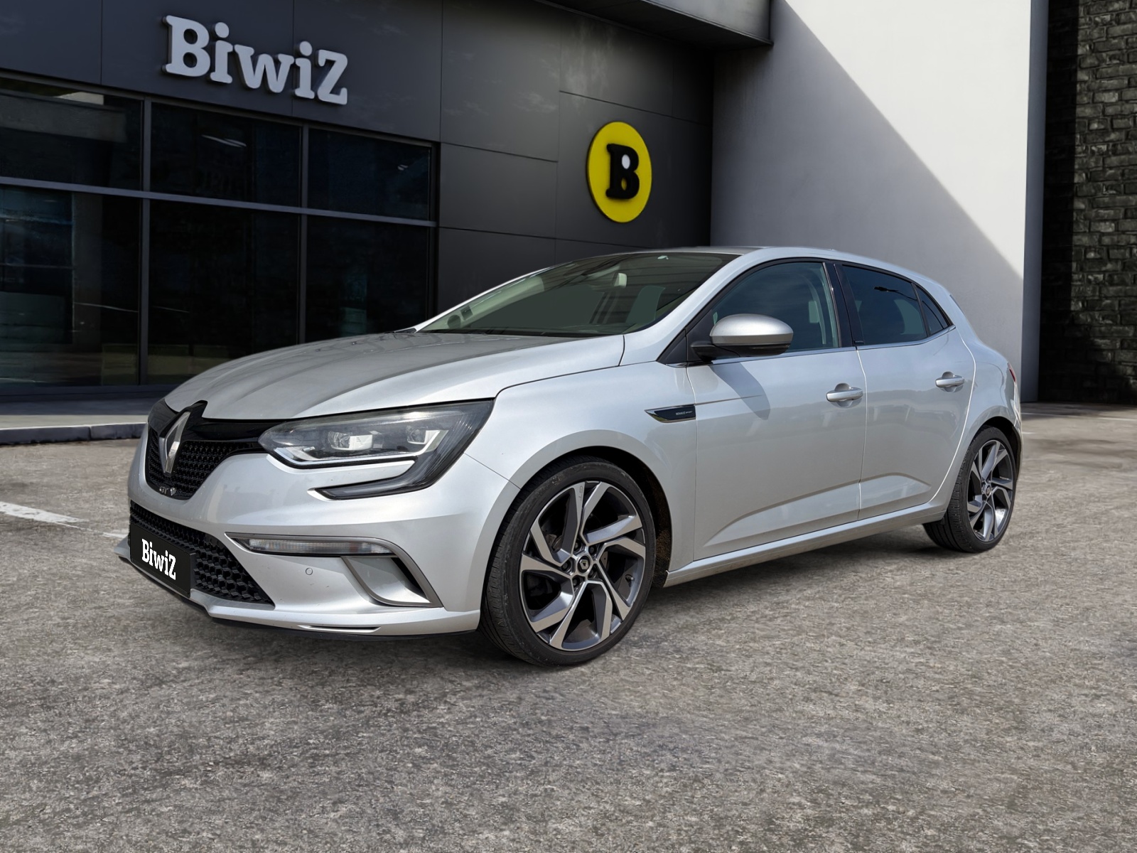 Renault Megane 1.6 TCE 205 CH GT EDC
