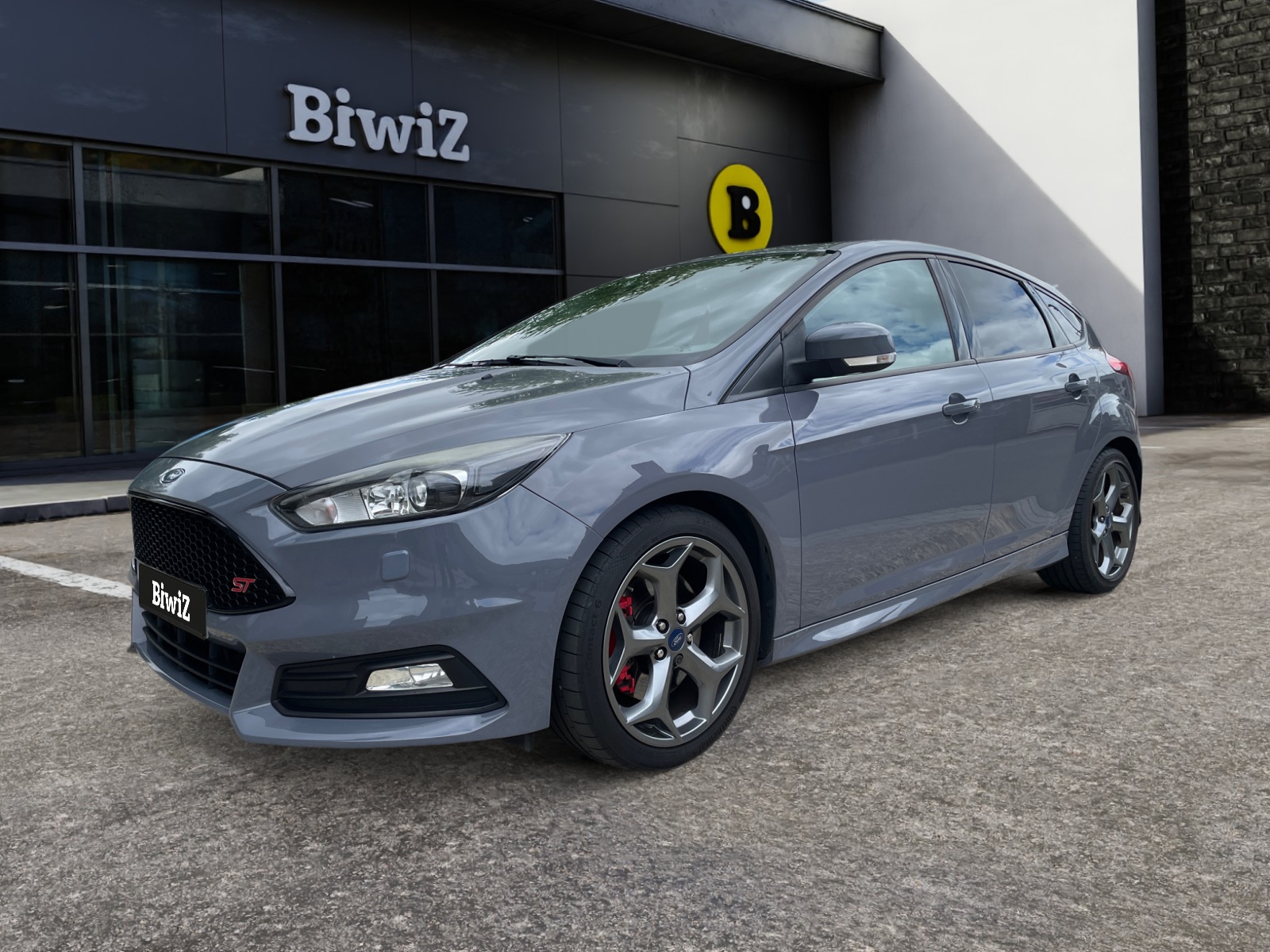 Ford Focus III Hatchback Phase 2 ST 2.0 Ti-VCT EcoBoost 250 ch